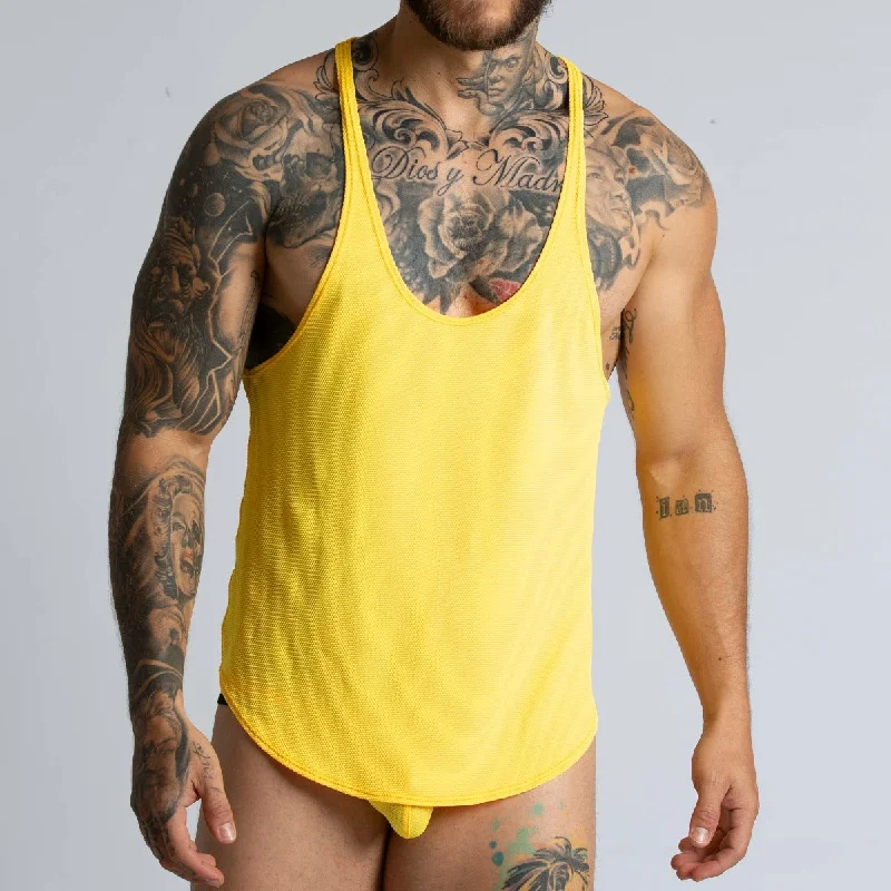 Gigo Lemon Tank Top Yellow