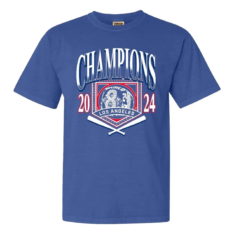 8 Time World Champions Tee