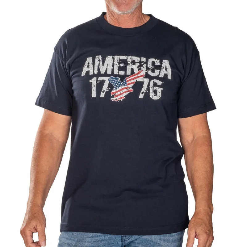 America 1776 Made In USA Short Sleeve Tee