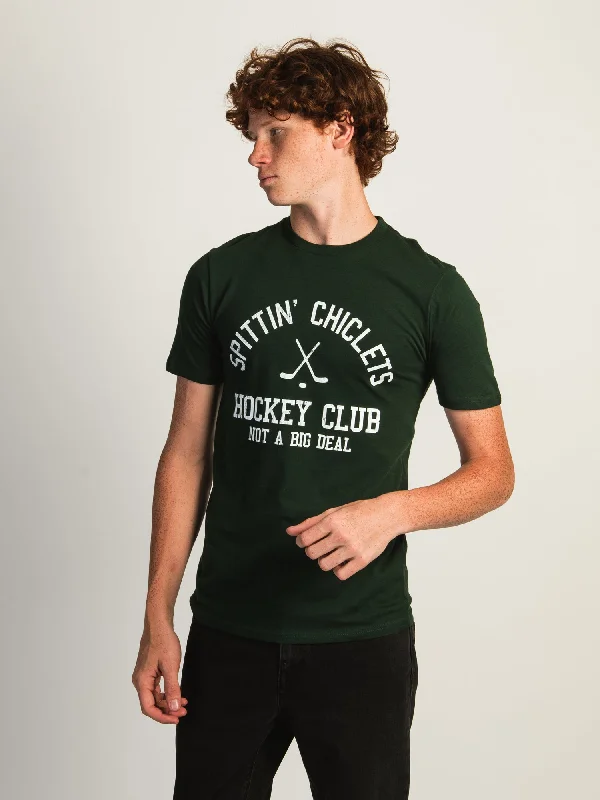 BARSTOOL SPORTS SPITTIN CHICLETS HOCKEY CLUB T