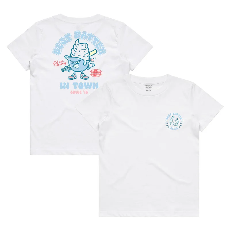 Best Batter Youth Tee - Ice Cream