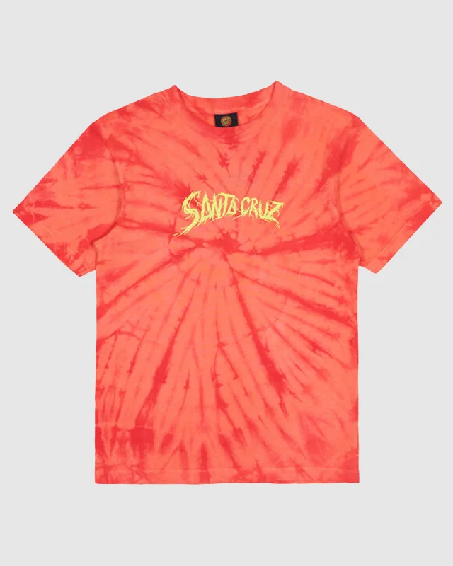 BONE SLASHER TIE DYE TEE