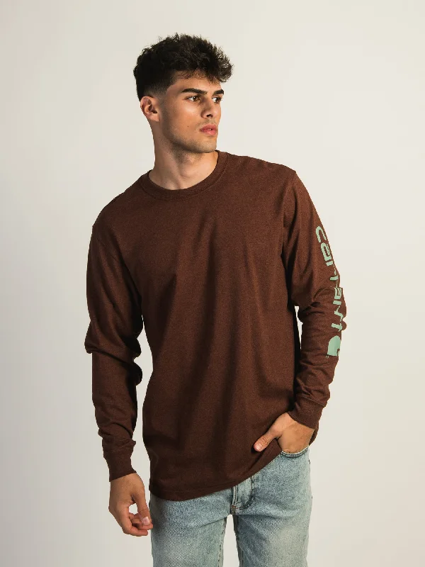 CARHARTT SIGNATURE LONG SLEEVE TEE