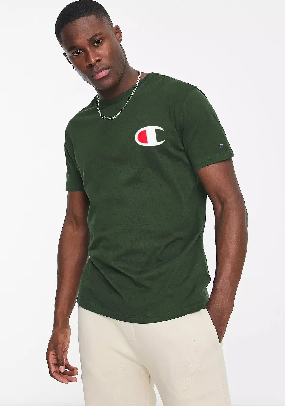 Champion Mens C Logo Tee <br> AY68N IXW