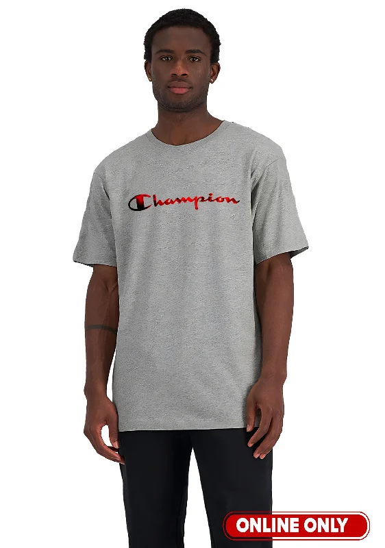 Champion Mens Foil Tee <BR> AV8MN A3R