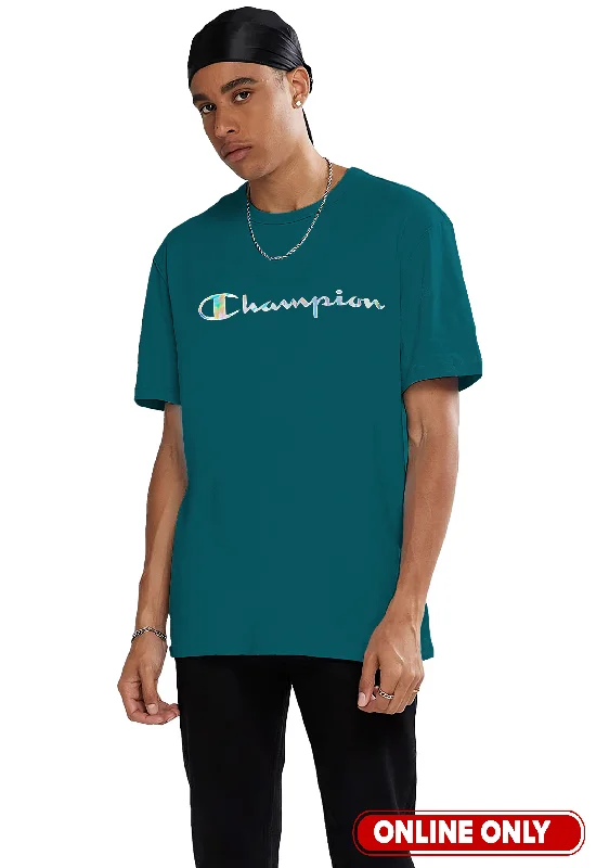 Champion Mens Foil Tee <BR> AV8MN XNE