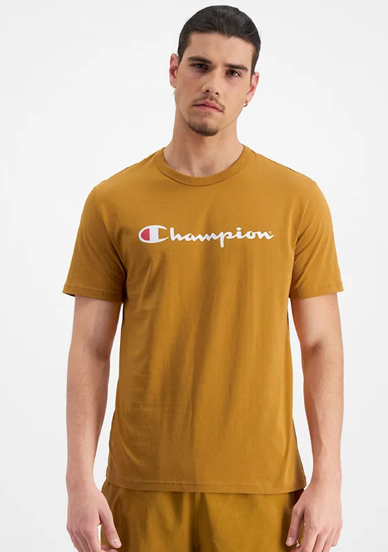 Champion Script Short Sleeve Tee <br> AXQPN XPJ