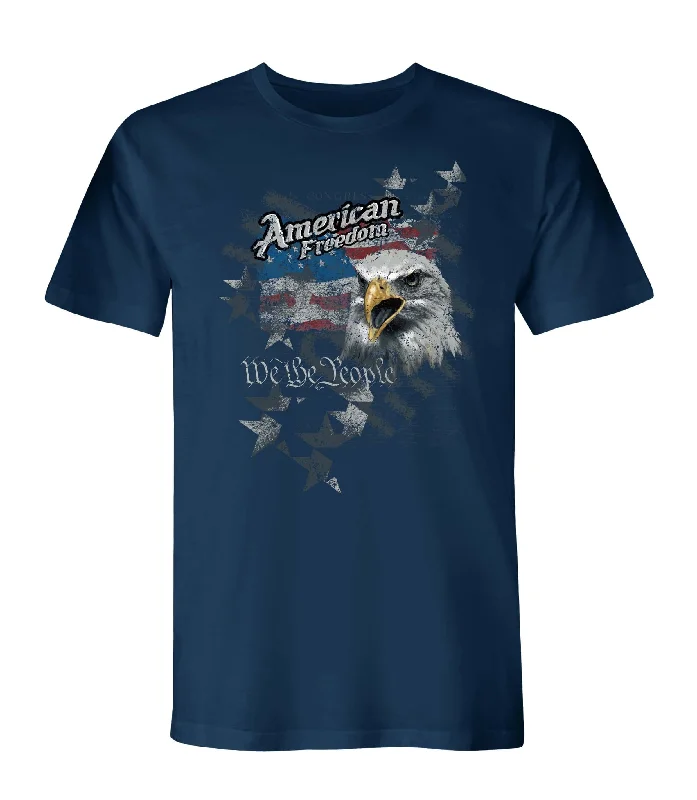 American Freedom Short Sleeve Tee Made In America