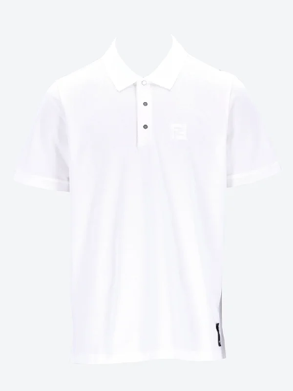 Polo ff embossed piquet