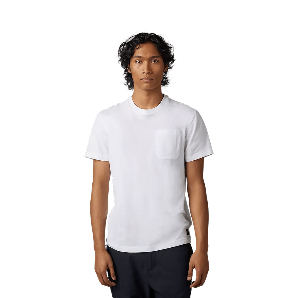 Fox Level Up Pocket Tee White