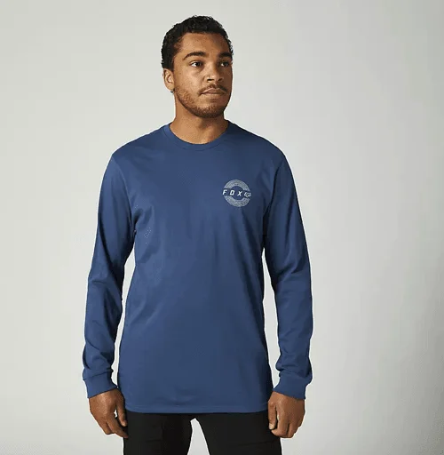 Fox Proximah Long Sleeve Tee Dark Indigo