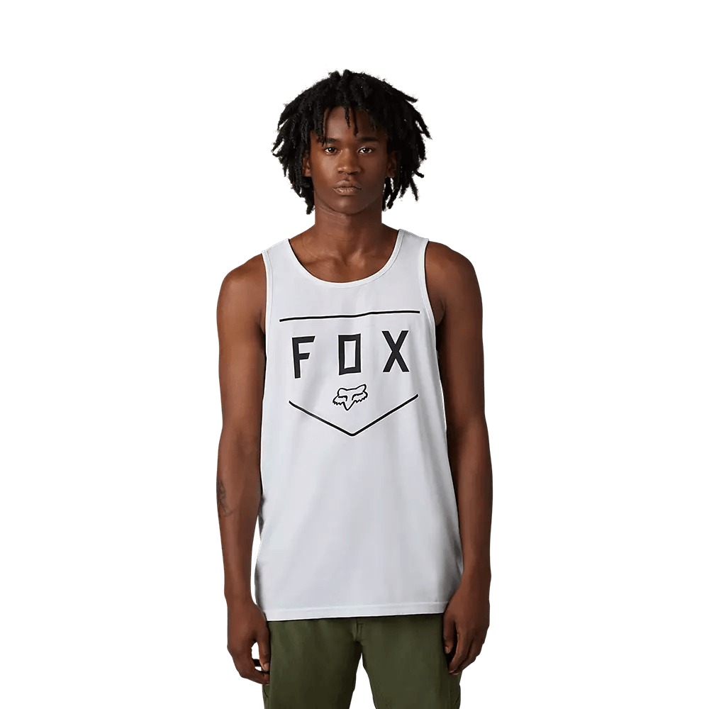 Fox Shield Tech Tank White