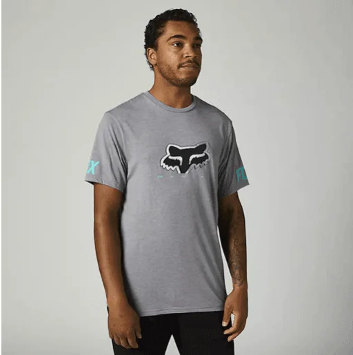 Fox Venz Tech Tee Heather Graphite