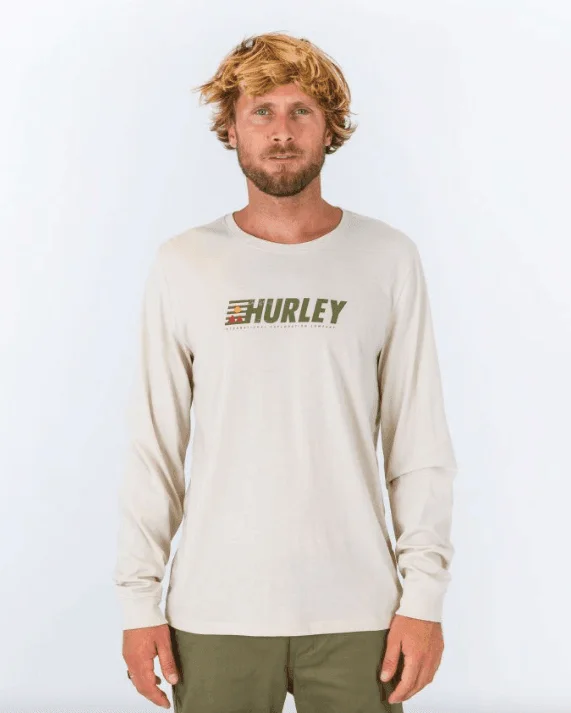 Hurley Everyday Explore Expolation Long Sleeve Tee