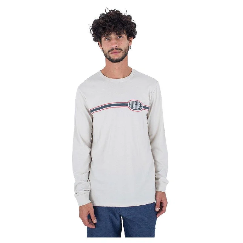 Hurley Everyday Station L/S Tee Bone