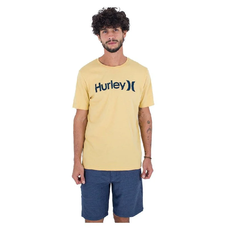 Hurley One & Only Tee Dusty Cheddar