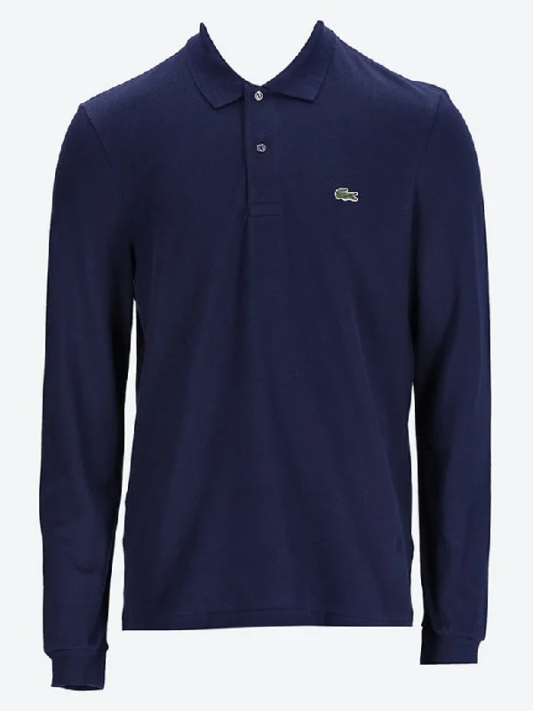 Long sleeve polo