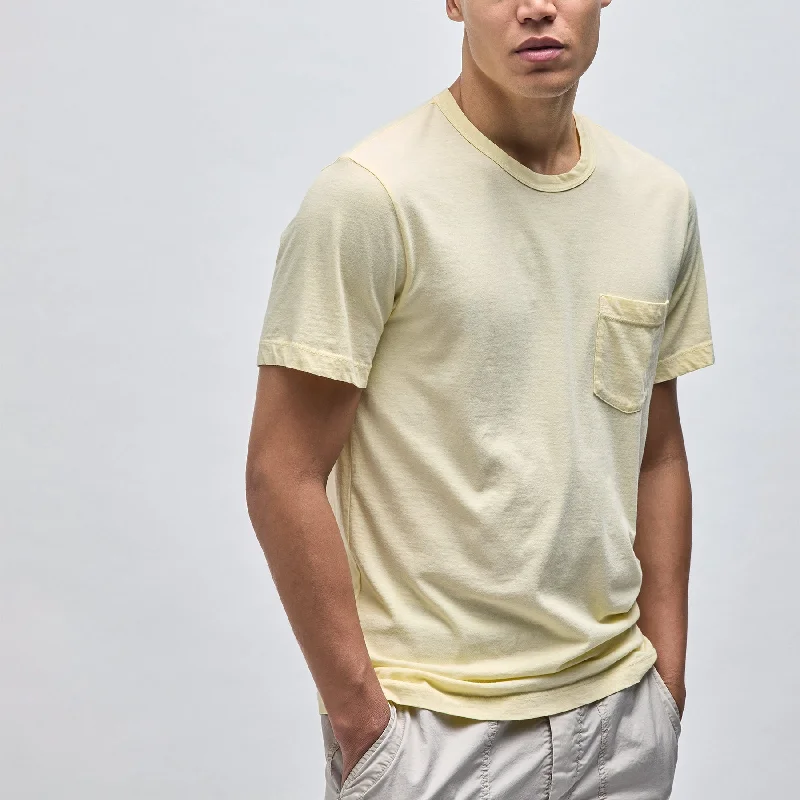 Lightweight Jersey Pocket Tee - Oz Pigment