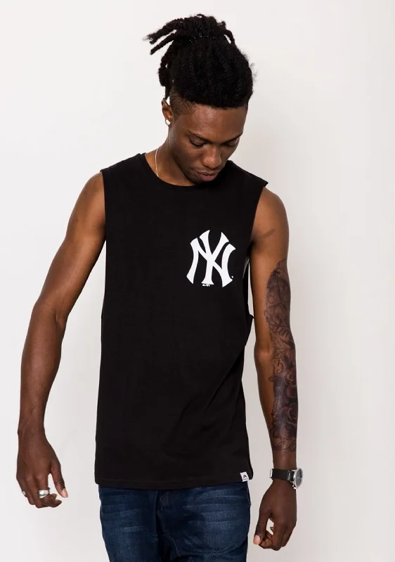 Majestic Athletic Mens New York Yankees Muscle Tank <br> MJNY0305TK