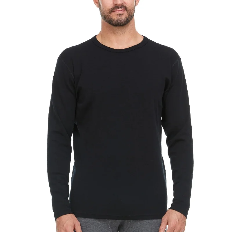 Minus33 Midweight Merino Wool Crewneck Long Sleeve Top