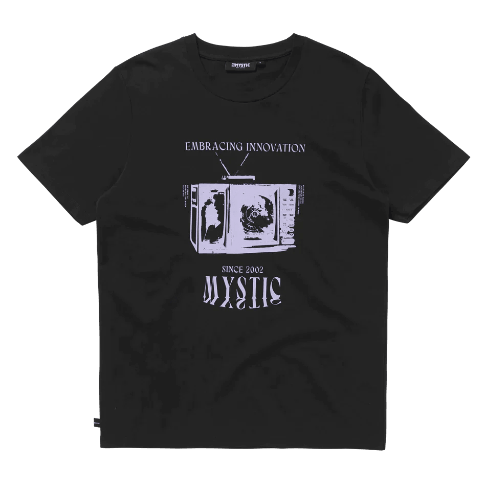 Mystic Broadcast Mens Tee Black