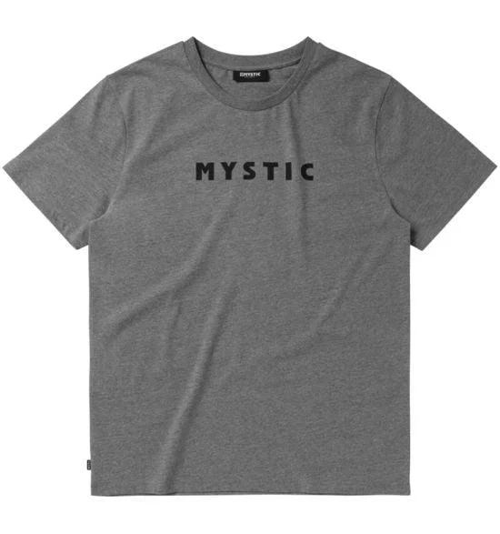 Mystic Icon Mens Tee Dark Grey Melee