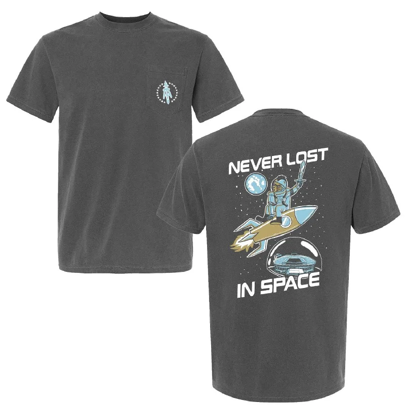 Never Lost In Space Pocket Tee