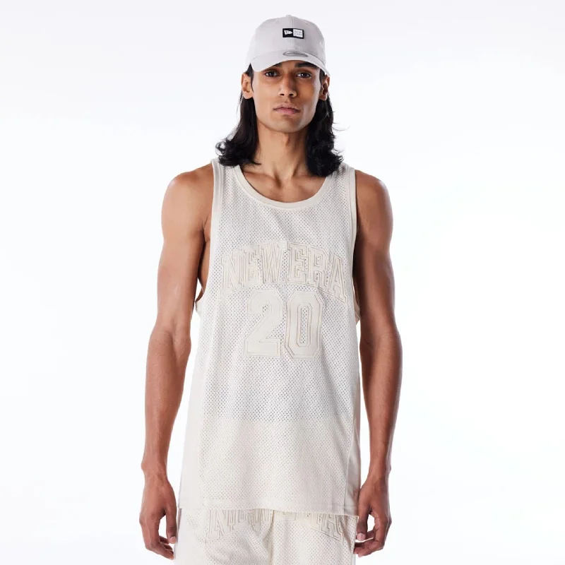 New Era Stone Mesh Tank Top