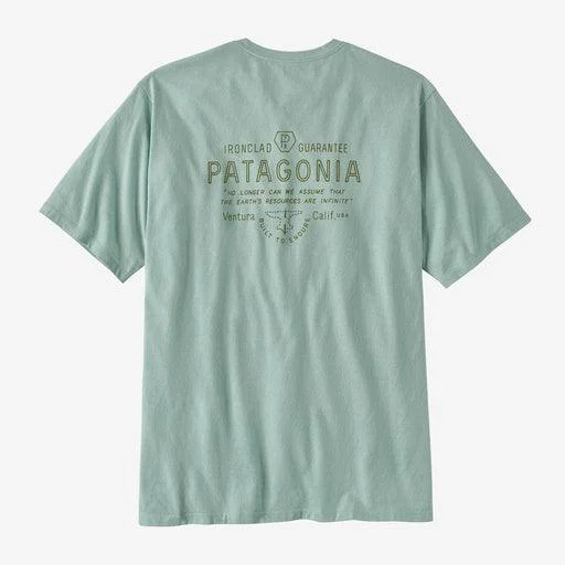 Patagonia Forge Mark Responsibili-Tee Wispy Green