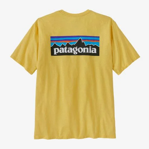 Patagonia P-6 Logo Responsibili-Tee Milled Yellow