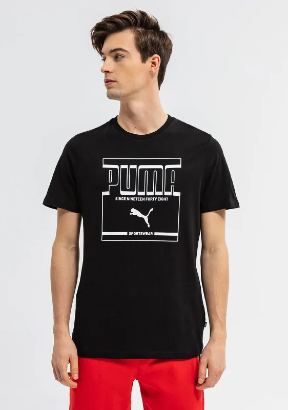 Puma Mens Graphic Tee <br> 589267 01