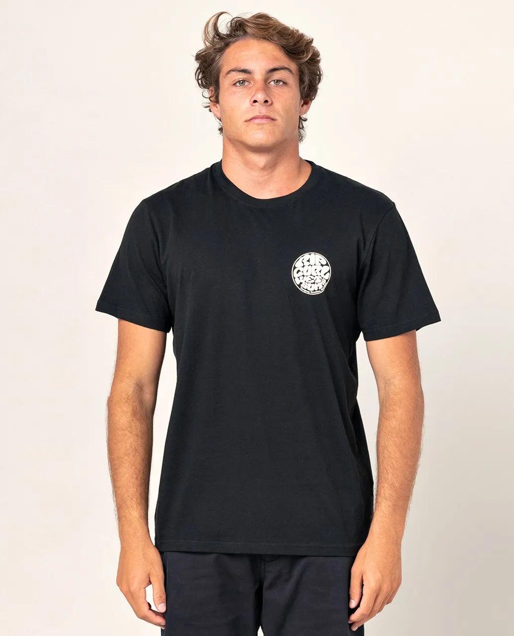 Rip Curl Icons of Surf Tee Black