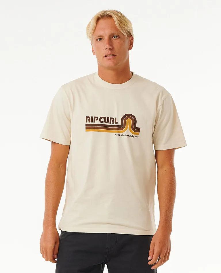 Rip Curl Surf Revival Mumma Tee Vintage White