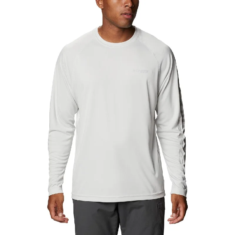 Terminal Tackle™ Heather Long Sleeve Shirt - Men