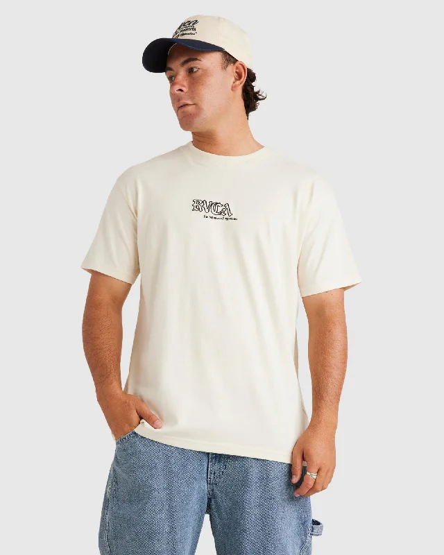 THREAD THE LINE SS TEE