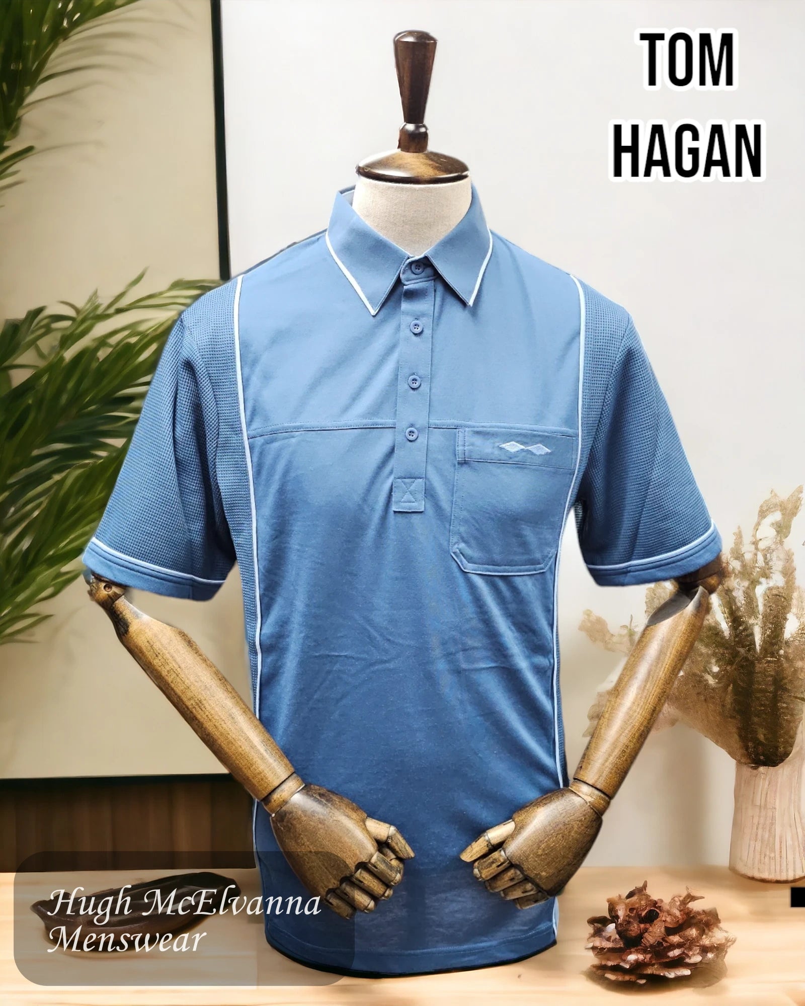 Tom Hagan TTH-991 Golf Shirt - 3 Colours