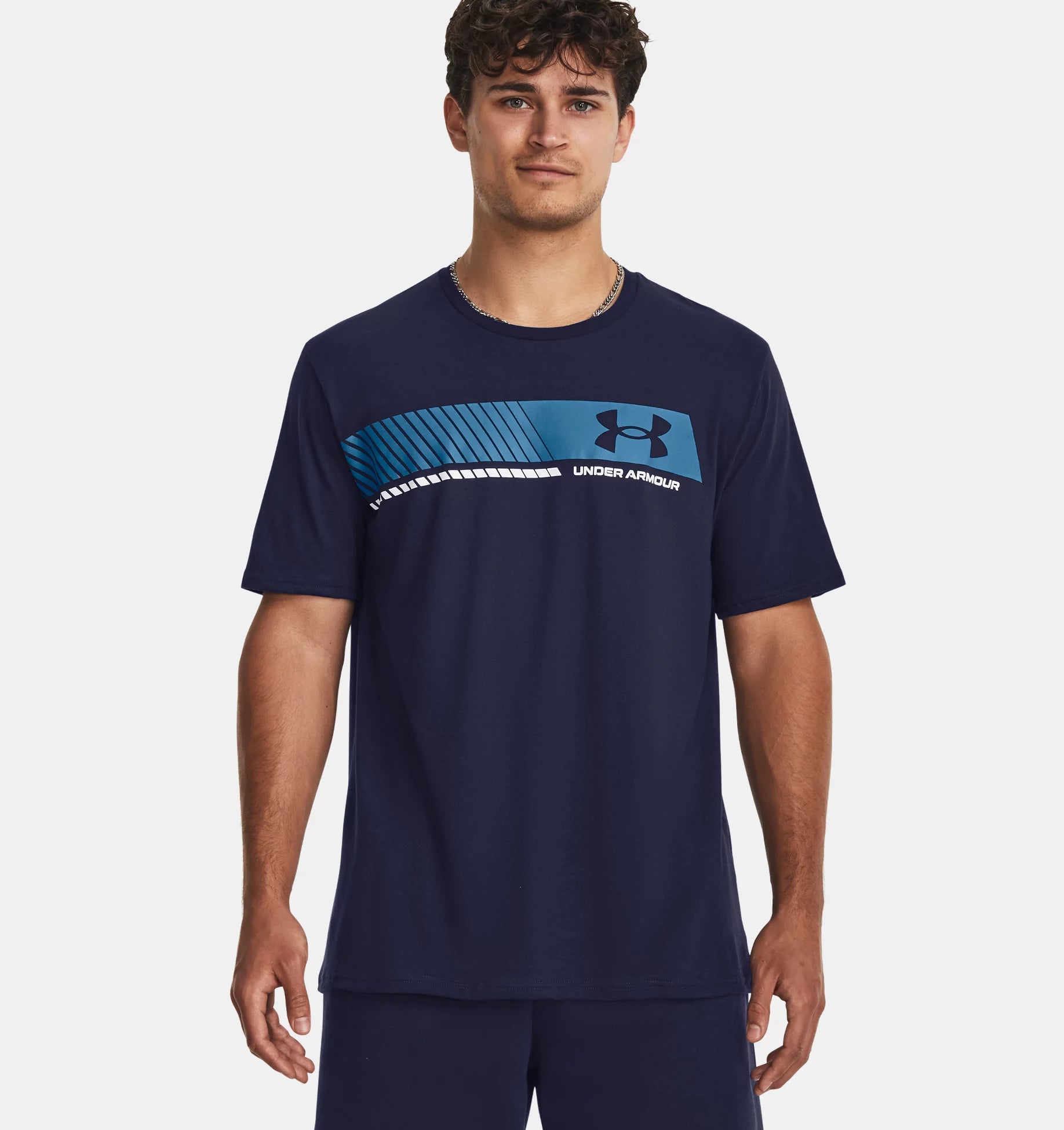 Under Armour LC Stripe Short Sleeve - 1379450