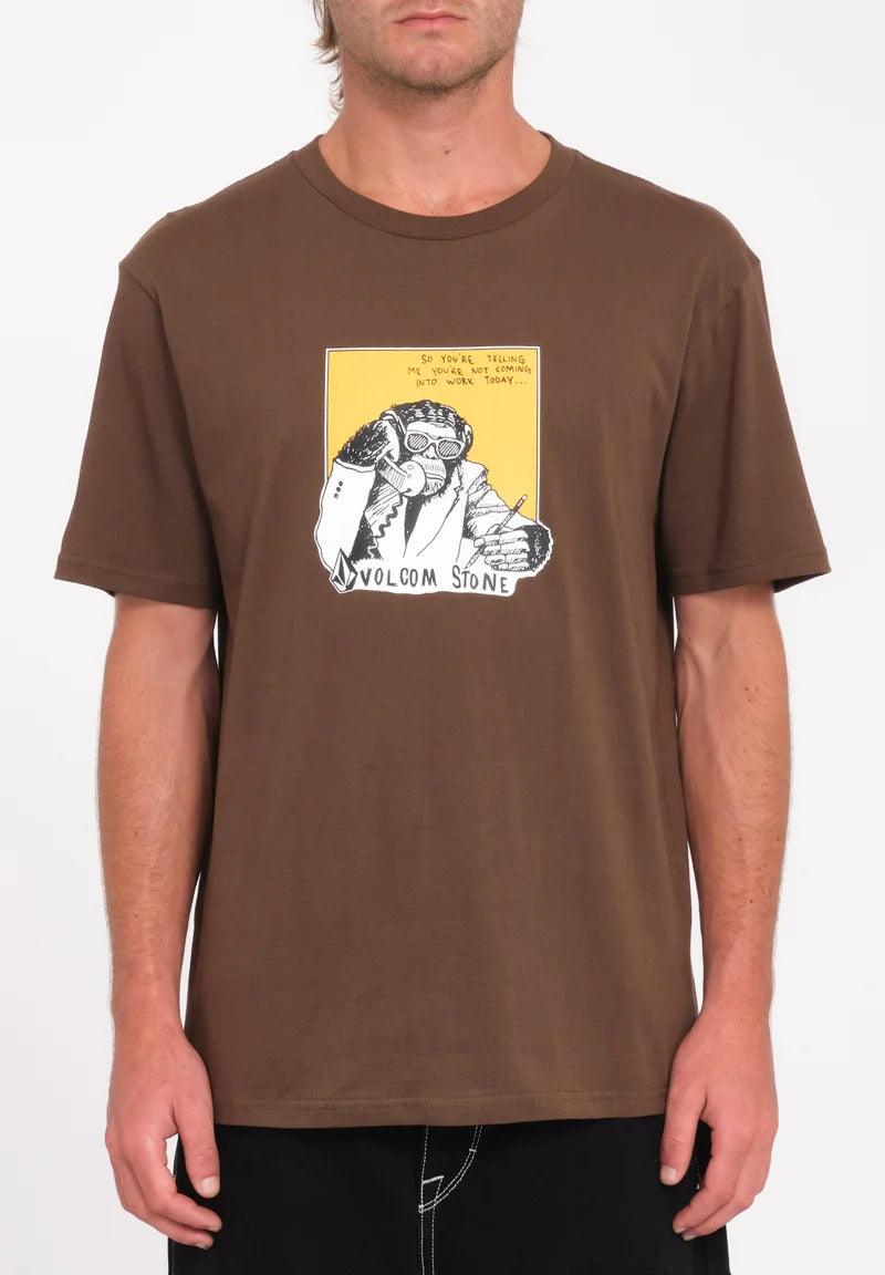 Volcom Chimp Tee Wren