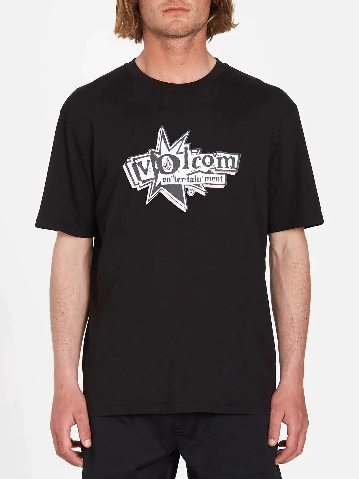 Volcom V Entertainment Tee Black