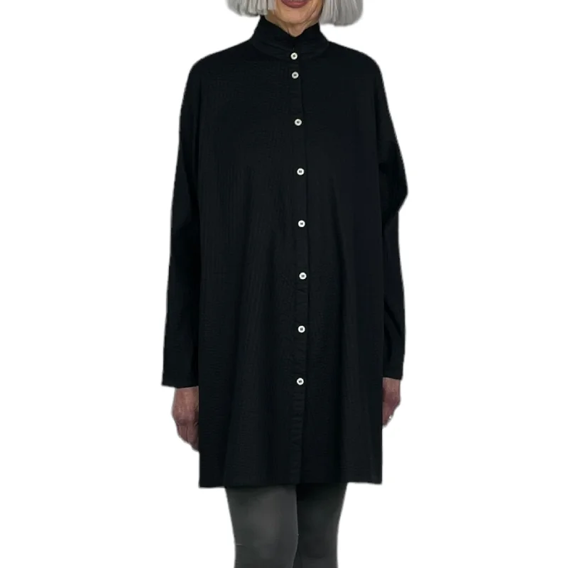 A-LINE LONG SHIRT