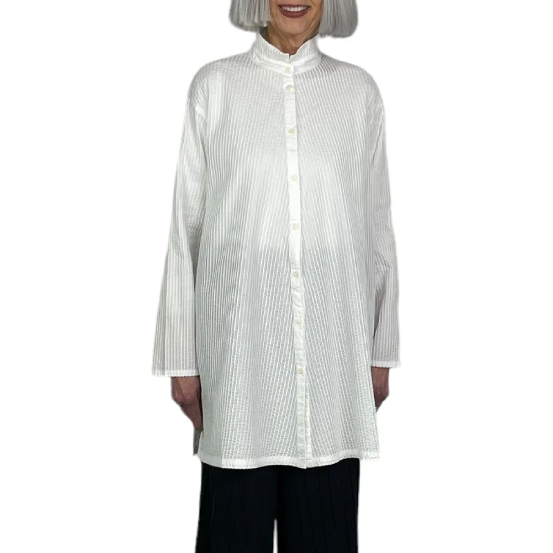 A-LINE LONG SHIRT