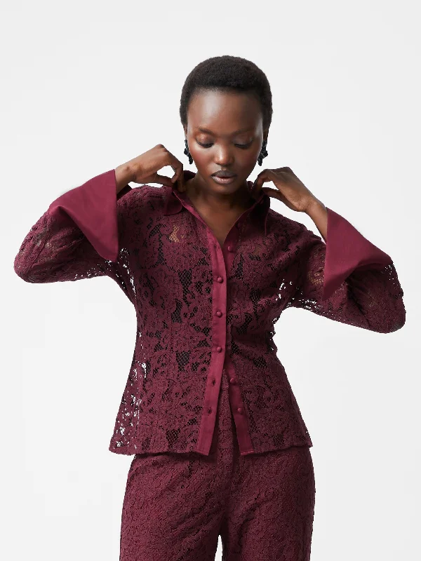 Asura Lace Long Sleeve Shirt