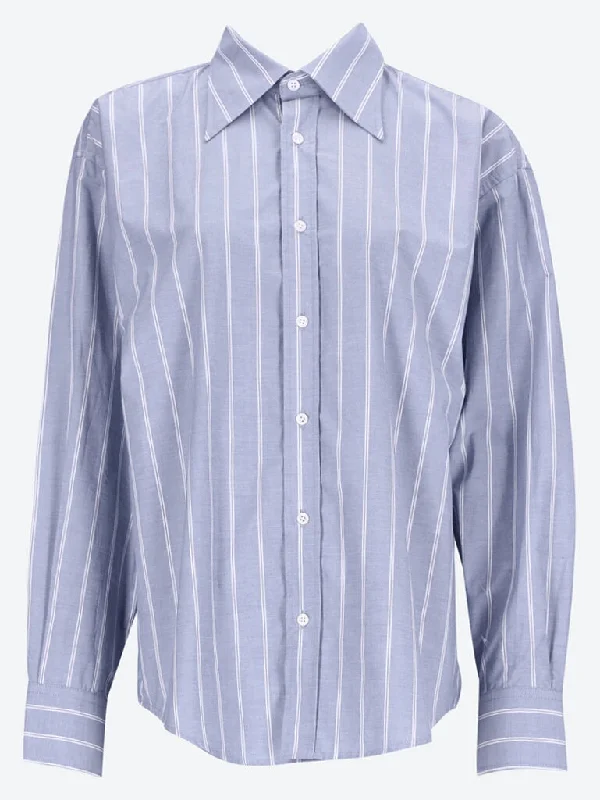 Cotton chambray shirt