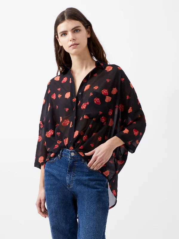 Ella Rose Twist Front Shirt