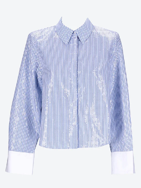 Giuliano sequin shirt