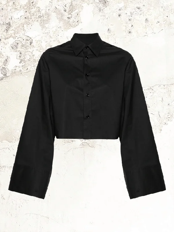 MM6 Maison Margiela cropped shirt