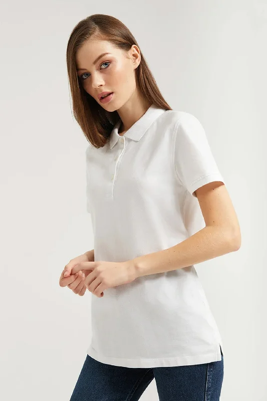 Polo Republica Women's Pique Polo Shirt