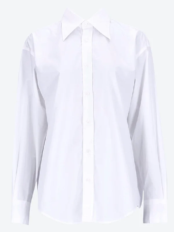 Poplin shirt