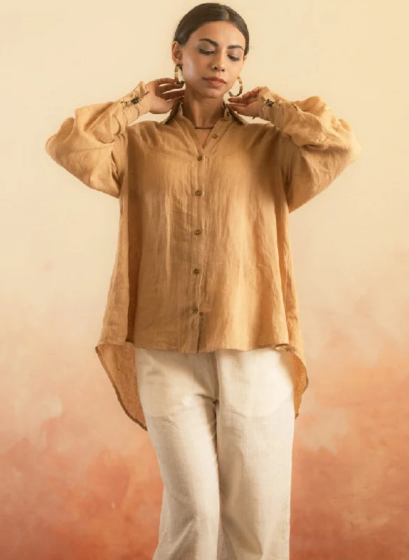 Tea Linen Shirt