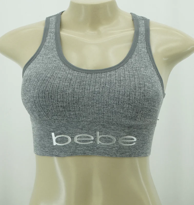 2PKBRA2303, Bebe Ladies 2pk Seamless Bra-Asstd (S-XL)